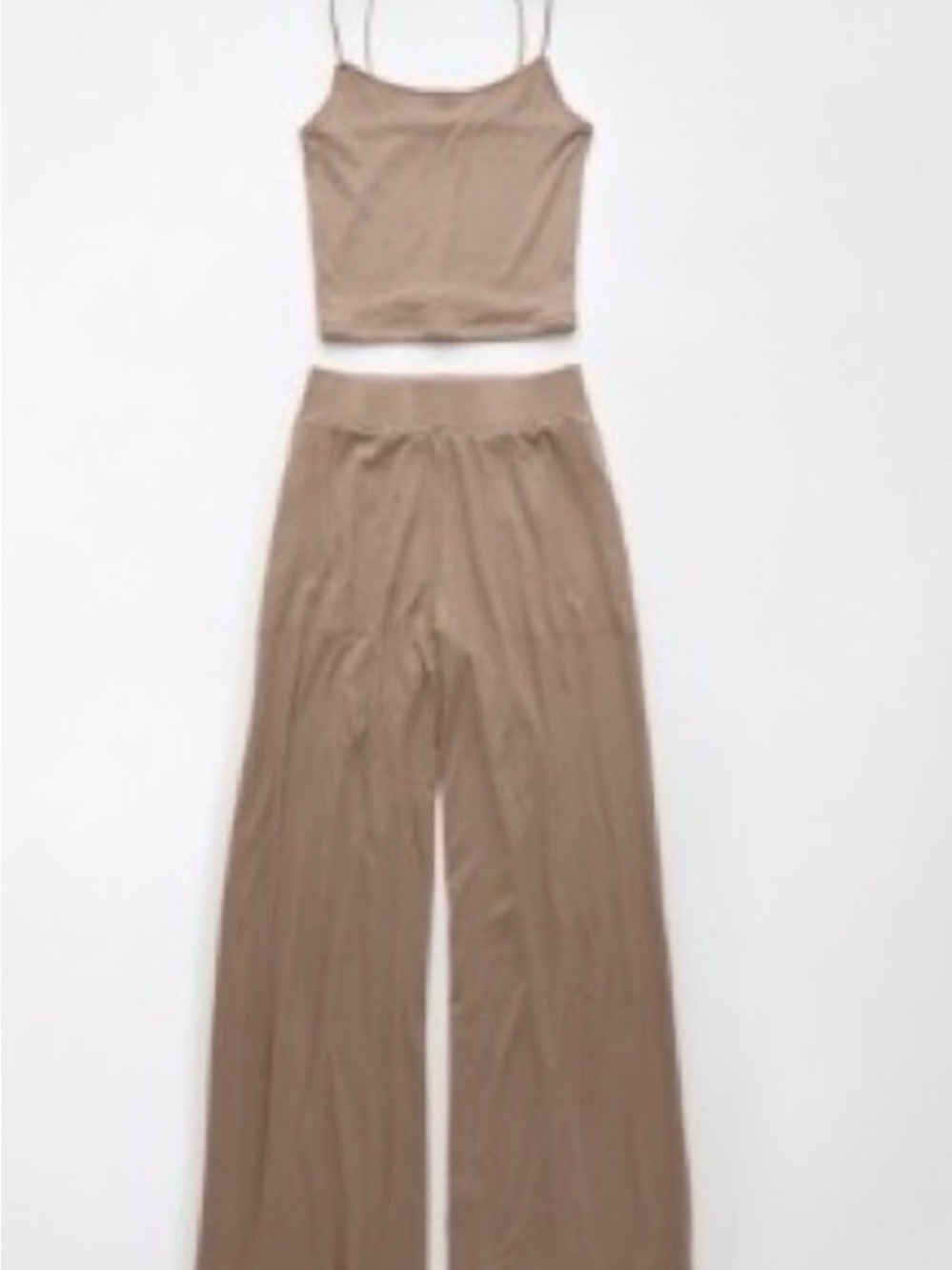 American Eagle Outfitters Plush Cami PJ Set
